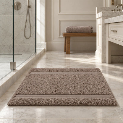 Badematte taupe – Ambiente