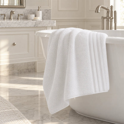 Badetuch weiß – Ambiente