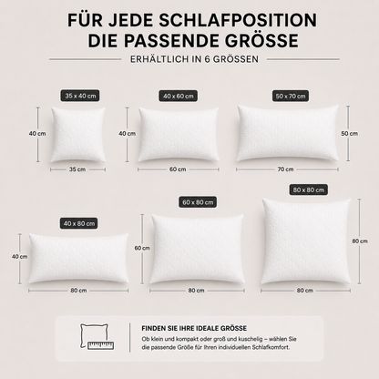 bestes Hotelkissen Luxus Premium