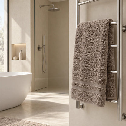 Duschtuch taupe – Ambiente