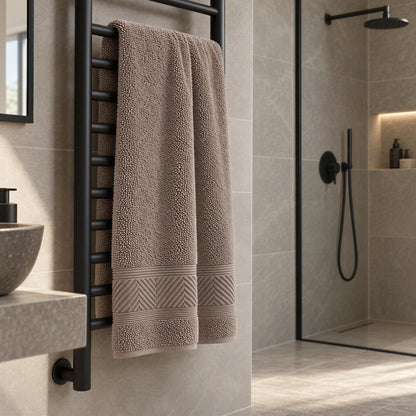 Duschtuch taupe – Ambiente