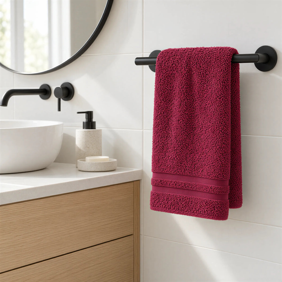 Handtuch beere – Ambiente