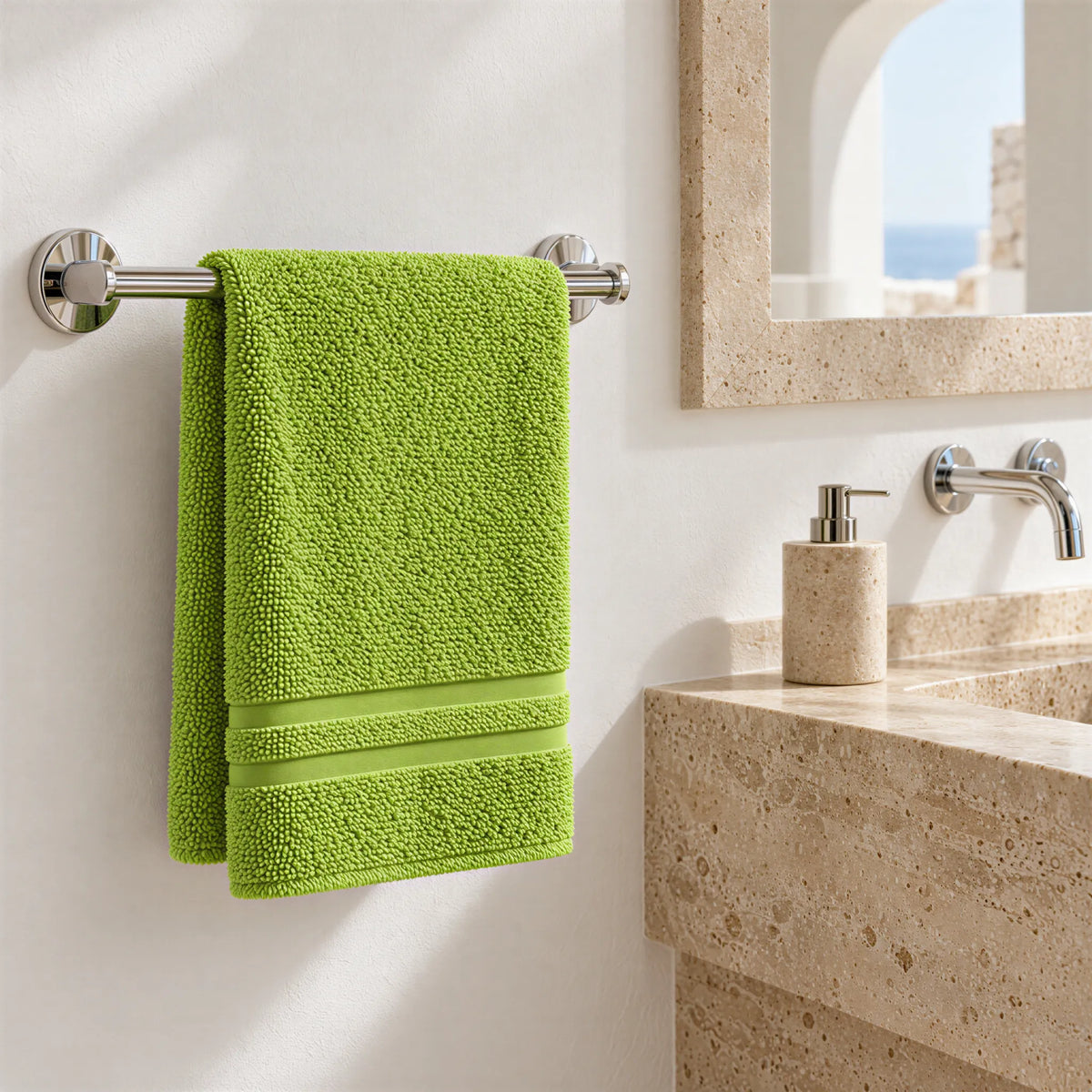 Handtuch kiwigrün – Ambiente