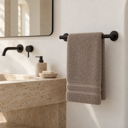 Handtuch taupe – Ambiente