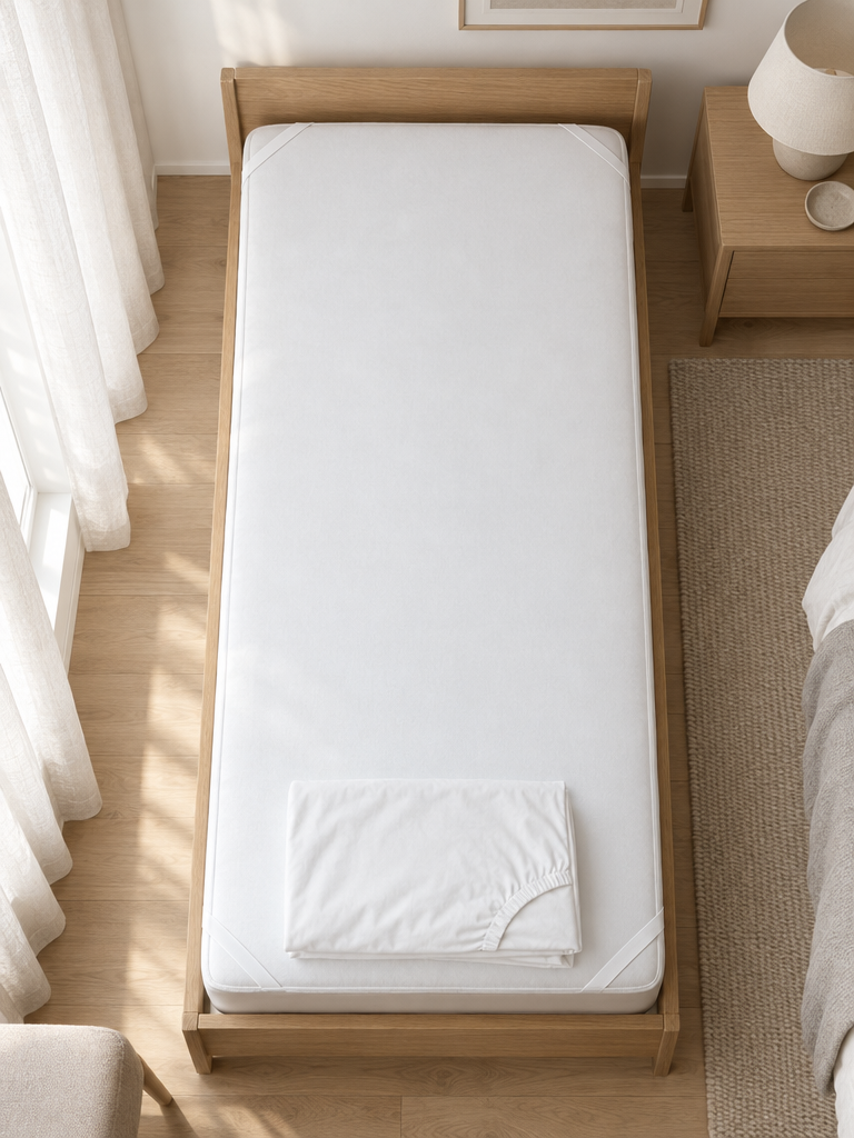 Matratzenauflage 120x200 als dünne Schutzauflage