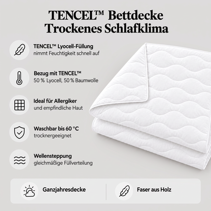 Eigenschaften der TENCEL™ Bettdecke